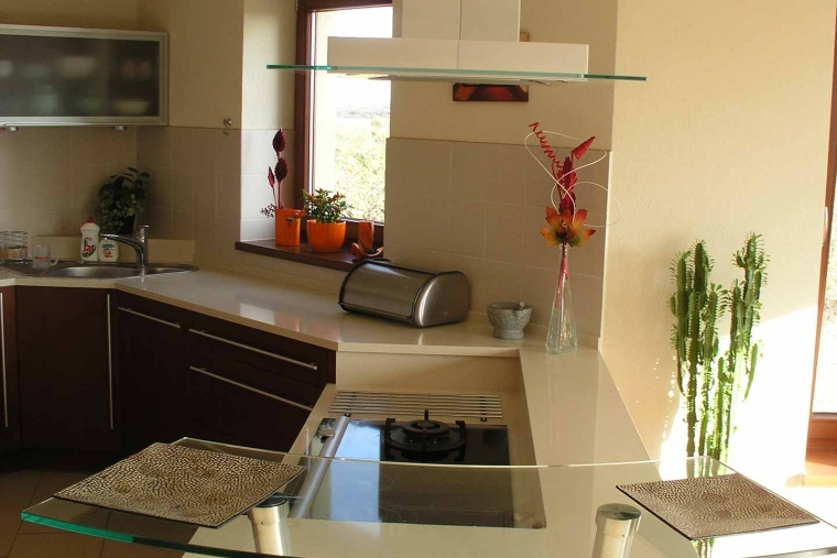 Technistone Crystal Beach pohľad zhora