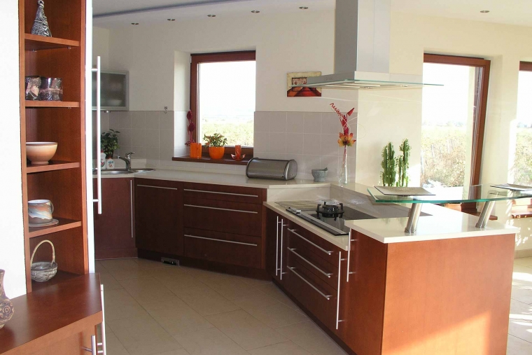 Technistone Crystal Beach montáž