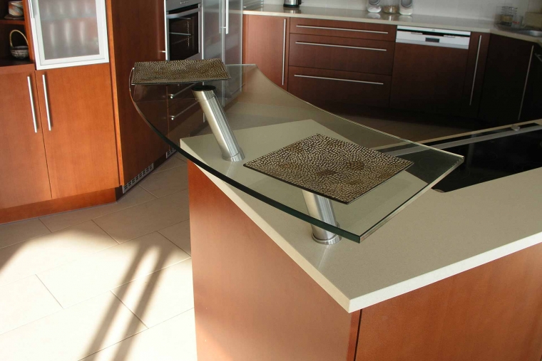 Technistone Crystal Beach detail