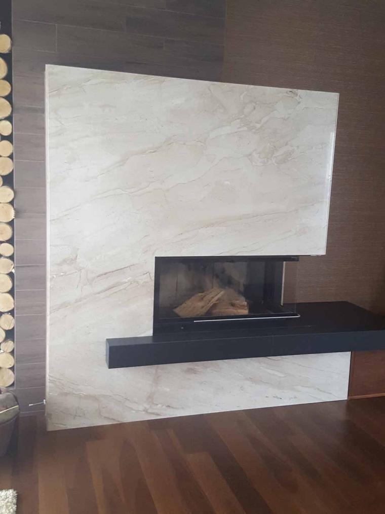 Obklad krbu Daeno Reale dekor