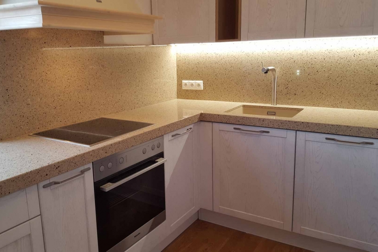 Technistone Crystal Sahara dekor