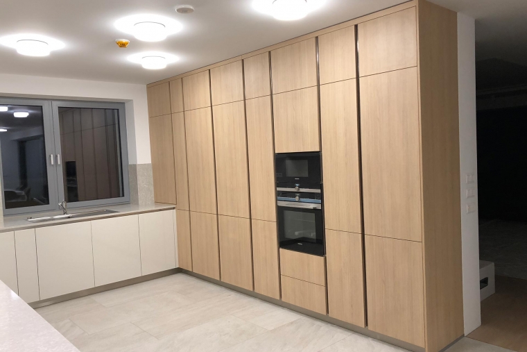 Technistone Noble Olympos Mist detail